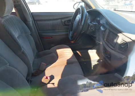 2003 Buick Century Custom from USA, damaged, VIN 2G4WS52JX31125986